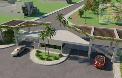 Terreno à venda, 633 m² por r$ 200.000,00 - residencial parque das flores - barretos/sp
