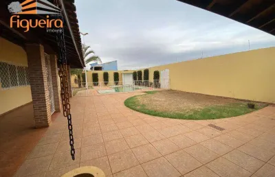 Casa com 3 dormitórios à venda, 310 m² por r$ 750.000,00 - jockey club - barretos/sp