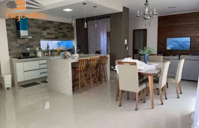 Casa com 4 dormitórios à venda, 380 m² por r$ 1.000.000,00 - jardim allah - barretos/sp