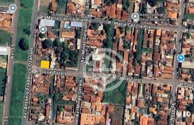 Terreno à venda, 154 m² por r$ 85.000,00 - dom joão bosco - barretos/sp