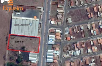 Área à venda, 4898 m² por r$ 2.200.000,00 - derby clube - barretos/sp