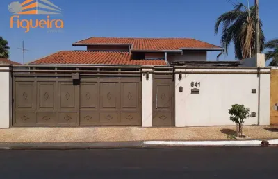 Casa com 4 dormitórios à venda, 293 m² por r$ 950.000,00 - celina - barretos/sp