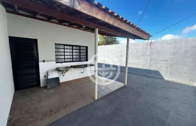 Casa com 2 dormitórios à venda, 65 m² por r$ 275.000,00 - são francisco - barretos/sp