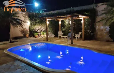 Casa com 3 dormitórios à venda, 370 m² por r$ 1.400.000,00 - city barretos - barretos/sp