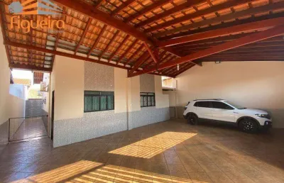 Casa com 3 dormitórios à venda, 235 m² por r$ 500.000,00 - aeroporto - barretos/sp