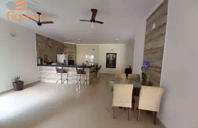 Casa com 2 dormitórios à venda, 56 m² por r$ 300.000,00 - condomínio residencial batista ananias  - barretos/sp