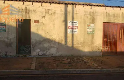 Casa com 2 dormitórios à venda, 150 m² por r$ 200.000,00 - nadir kenan - barretos/sp