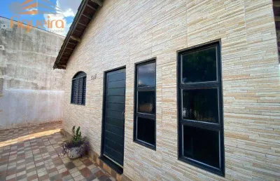 Casa com 3 dormitórios à venda, 130 m² por r$ 180.000,00 - bom jesus - barretos/sp