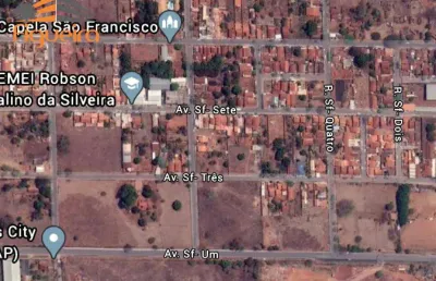 Área à venda, 9975 m² por r$ 2.000.000 - são francisco - barretos/sp