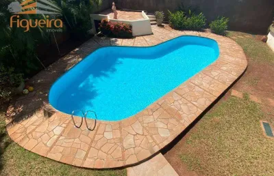 Casa com 4 dormitórios, 774 m² - venda por r$ 2.900.000,00 ou aluguel por r$ 8.560,14/mês - centro - barretos/sp