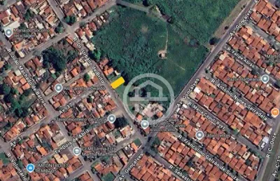 Terreno à venda, 242 m² por r$ 83.000,00 - santana - barretos/sp