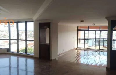 Apartamento com 3 dormitórios para alugar, 416 m² por r$ 5.890,00/mês - centro - barretos/sp