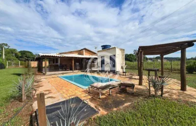 Chácara com 3 dormitórios, 1700 m² - venda por r$ 480.000,00 ou aluguel por r$ 4.300,00/mês - aeroporto - barretos/sp