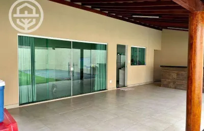 Casa com 3 dormitórios à venda, 210 m² por r$ 650.000,00 - jockey club - barretos/sp