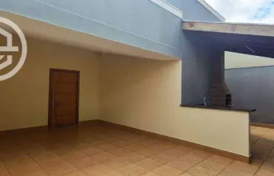 Casa com 3 dormitórios à venda, 180 m² por r$ 550.000,00 - jardim universitário - barretos/sp