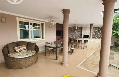 Casa com 4 dormitórios à venda, 437 m² - city barretos - barretos/sp