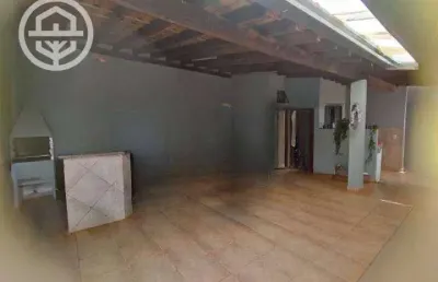 Casa com 2 dormitórios à venda, 95 m² por r$ 285.000,00 - condomínio residencial batista ananias  - barretos/sp