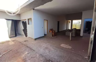 Casa em projeto final de construção, 3 dormitórios sendo 1 suite à venda, 146 m² r$ 600.000 - jardim europa - barretos/sp