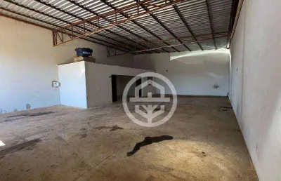 Barracão para alugar, 170 m² por r$ 2.513,00/mês - san diego - barretos/sp