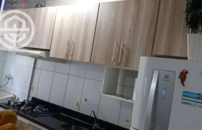 Apartamento com 2 dormitórios à venda, 46 m² por r$ 140.000,00 - cristiano de carvalho - barretos/sp