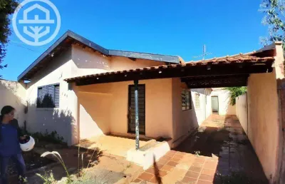 Casa com 3 dormitórios à venda, 140 m² por r$ 210.000,00 - nogueira - barretos/sp