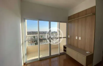 Apartamento com 2 dormitórios para alugar, 57 m² por r$ 1.845,00/mês - cristiano de carvalho - barretos/sp