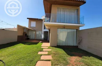 Casa com 3 dormitórios à venda, 107 m² por r$ 580.000,00 - jardim europa - barretos/sp