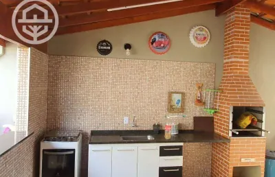 Casa com 3 dormitórios à venda, 182 m² por r$ 550.000,00 - residencial jockey club - barretos/sp
