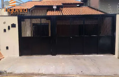 Casa com 3 dormitórios à venda, 140 m² por r$ 475.000,00 - nogueira - barretos/sp