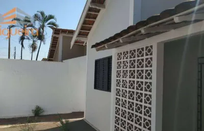 Casa com 3 dormitórios, 200 m² - venda por r$ 530.000,00 ou aluguel por r$ 1.900,00/mês - fortaleza - barretos/sp