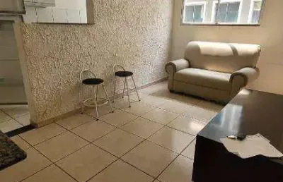 Apartamento com 2 dormitórios para alugar, 40 m² por r$ 1.500,00/mês - cristiano de carvalho - barretos/sp
