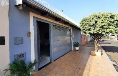 Casa com 2 dormitórios e com edícula  à venda, 154 m² por r$ 350.000 - zequinha amêndola - barretos/sp