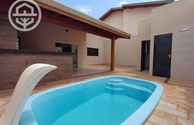 Casa com 2 dormitórios à venda, 124 m² por r$ 400.000,00 - san diego - barretos/sp