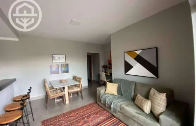 Apartamento com 2 dormitórios para alugar, 68 m² por r$ 3.100,00/mês - américa - barretos/sp