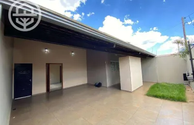 Casa com 2 dormitórios à venda, 103 m² por r$ 300.000,00 - residencial grande horizonte - barretos/sp