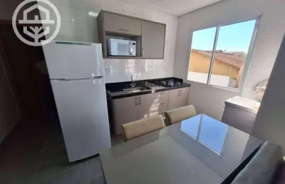 Apartamento com 1 dormitório para alugar, 37 m² por r$ 2.178,50/mês - jardim universitário - barretos/sp
