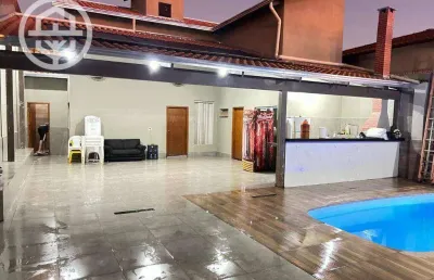 Casa de festas com 3 dormitórios à venda, 200 m² por r$ 475.000