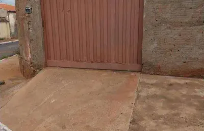 Casa com 2 dormitórios à venda, 108 m² por r$ 145.000,00 - cristiano de carvalho - barretos/sp