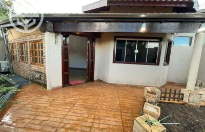 Casa com 3 dormitórios, 190 m² - venda por r$ 320.000,00 ou aluguel por r$ 2.000,00/mês - santa cecília - barretos/sp