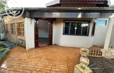 Casa com 3 dormitórios, 190 m² - venda por r$ 320.000,00 ou aluguel por r$ 2.000,00/mês - santa cecília - barretos/sp
