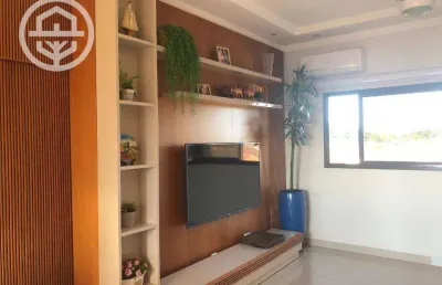 Apartamento com 2 dormitórios à venda, 137 m² por r$ 890.000,00 - jardim universitário - barretos/sp