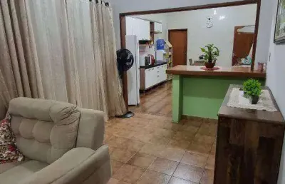 Excelente  e espaçosa casa de esquina com 3 dormitórios a venda, sendo um externo, 171 m² por r$ 400.000 - ibirapuera - barretos/sp
