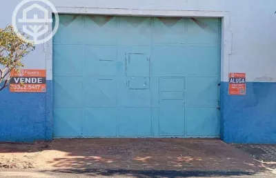 Barracão / Galpão / Depósito com 2 salas para alugar no Fortaleza, Barretos 