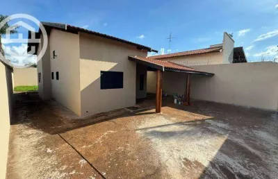 Casa com 2 dormitórios à venda, 61 m² por r$ 360.000,00 - city barretos - barretos/sp