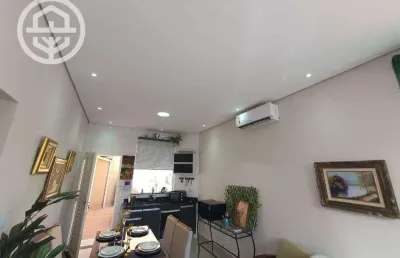 Casa com 2 dormitórios, 50 m² - venda por r$ 450.000,00 ou aluguel por r$ 2.637,00/mês - jardim allah - barretos/sp