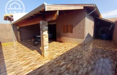 Casa com 2 dormitórios à venda, 15 m² - mais parque - barretos/sp