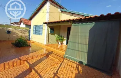 Casa com 3 dormitórios à venda, 109 m² por r$ 279.000,00 - nogueira - barretos/sp