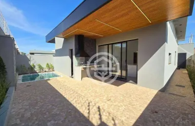 Casa em condomínio fechado com 3 quartos à venda no Jockey Club, Barretos 