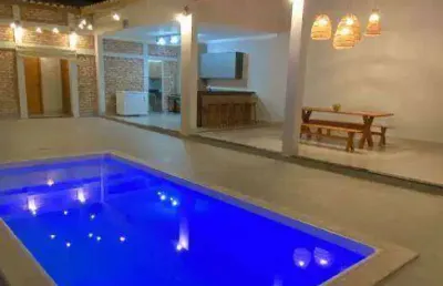 Casa mobiliada com 2 dormitórios sendo 1 suíte à venda r$ 480.000 - mais parque - barretos/sp
