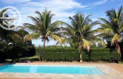 Chácara com 4 dormitórios à venda, 3000 m² por r$ 1.400.000,00 - monte alegre - barretos/sp